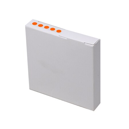 Nevs 1/2" Color Coding Dots Orange - Roll Form DOT-12RL Orange